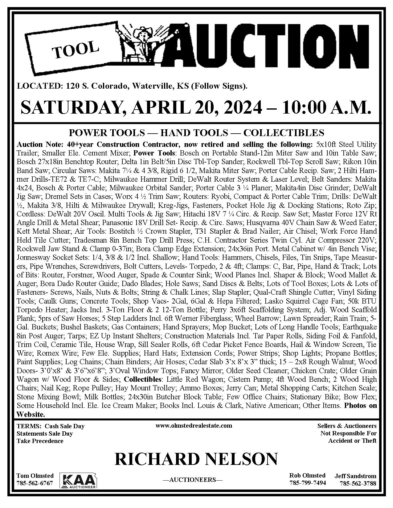 olmsted Real Estate and Auctions